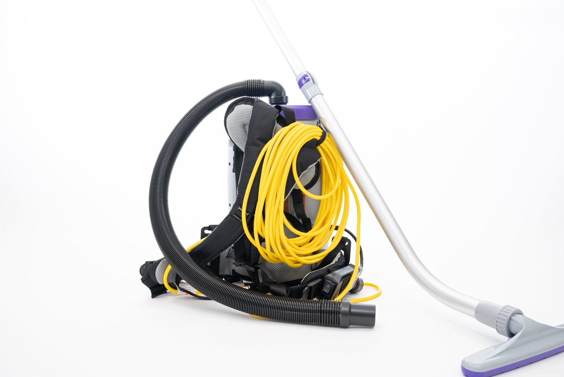 Back Pack Vacuum - thecleanstart