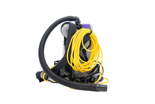 Back Pack Vacuum - thecleanstart