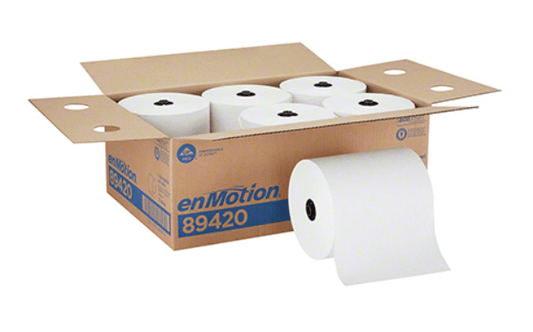 Enmotion Roll Towels, 6 rolls/Case - thecleanstart