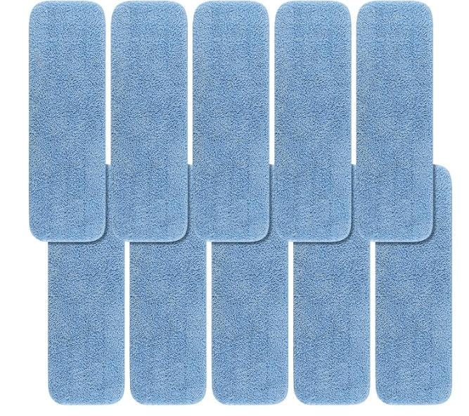 Flat Mop Pads - thecleanstart