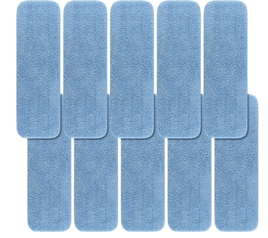 Flat Mop Pads - thecleanstart