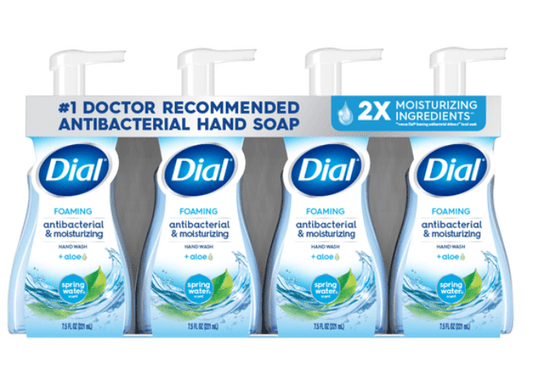 Foam Hand Soap - Dial - thecleanstart