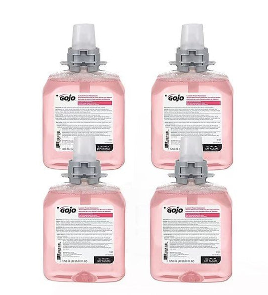 Gojo Foam Soap Refill, Cranberry Scent, 4ct - thecleanstart
