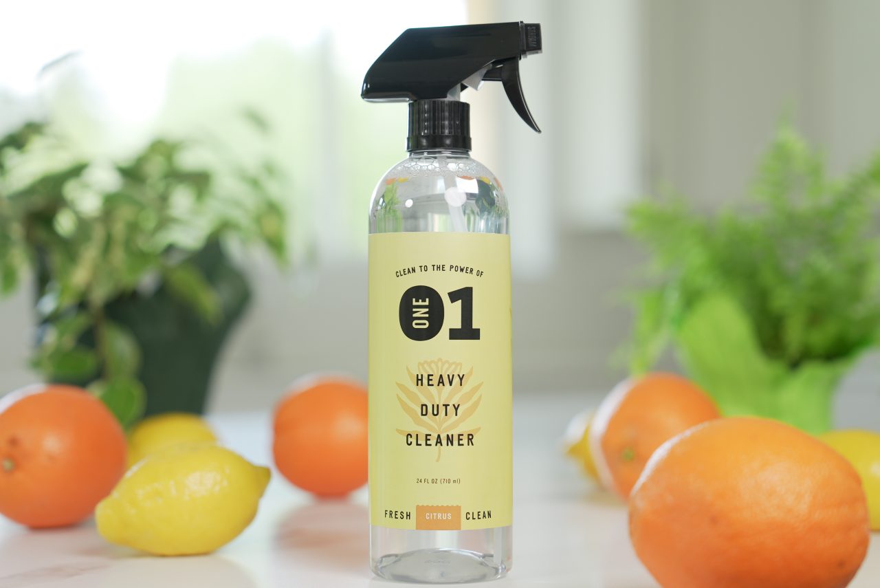 HEAVY DUTY CLEANER (Citrus) - thecleanstart
