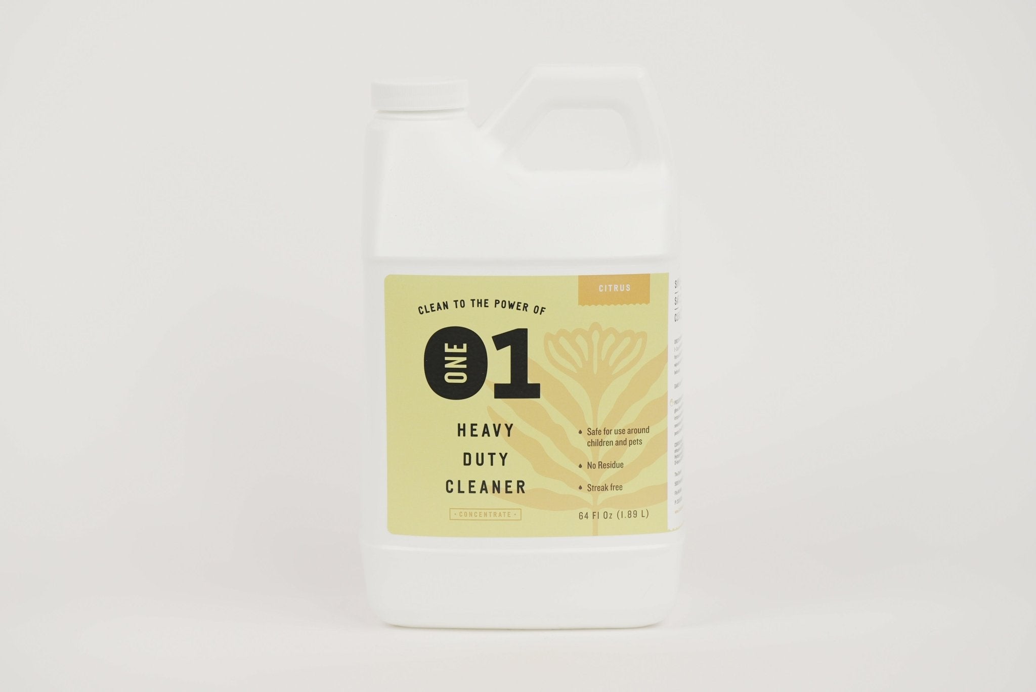HEAVY DUTY CLEANER (Citrus) - thecleanstart