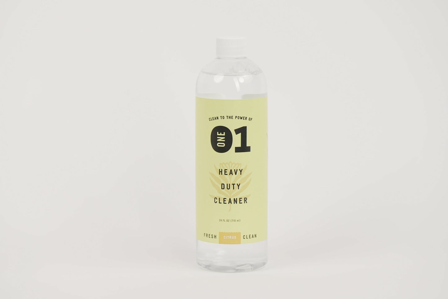 HEAVY DUTY CLEANER (Citrus) - thecleanstart
