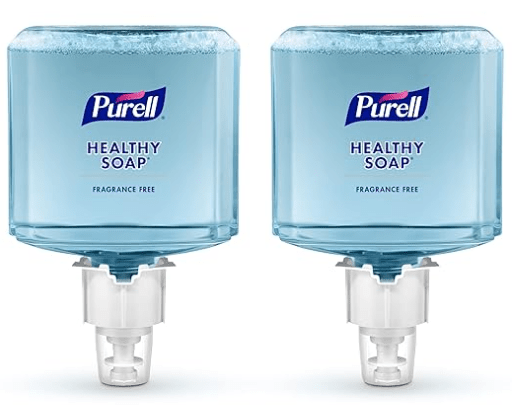 Purell Healthy Soap Foaming Hand Soap Refill, 2/Carton - thecleanstart
