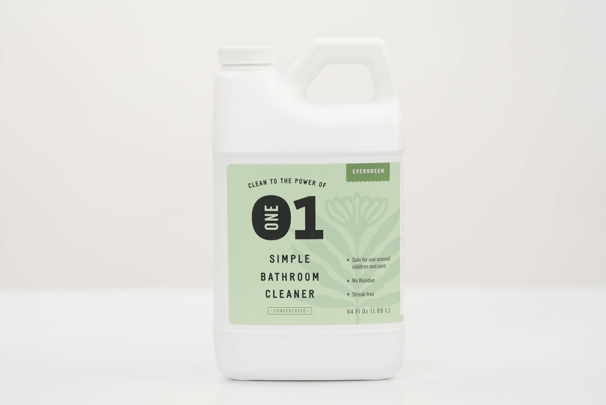 Simple Bathroom Cleaner - thecleanstart