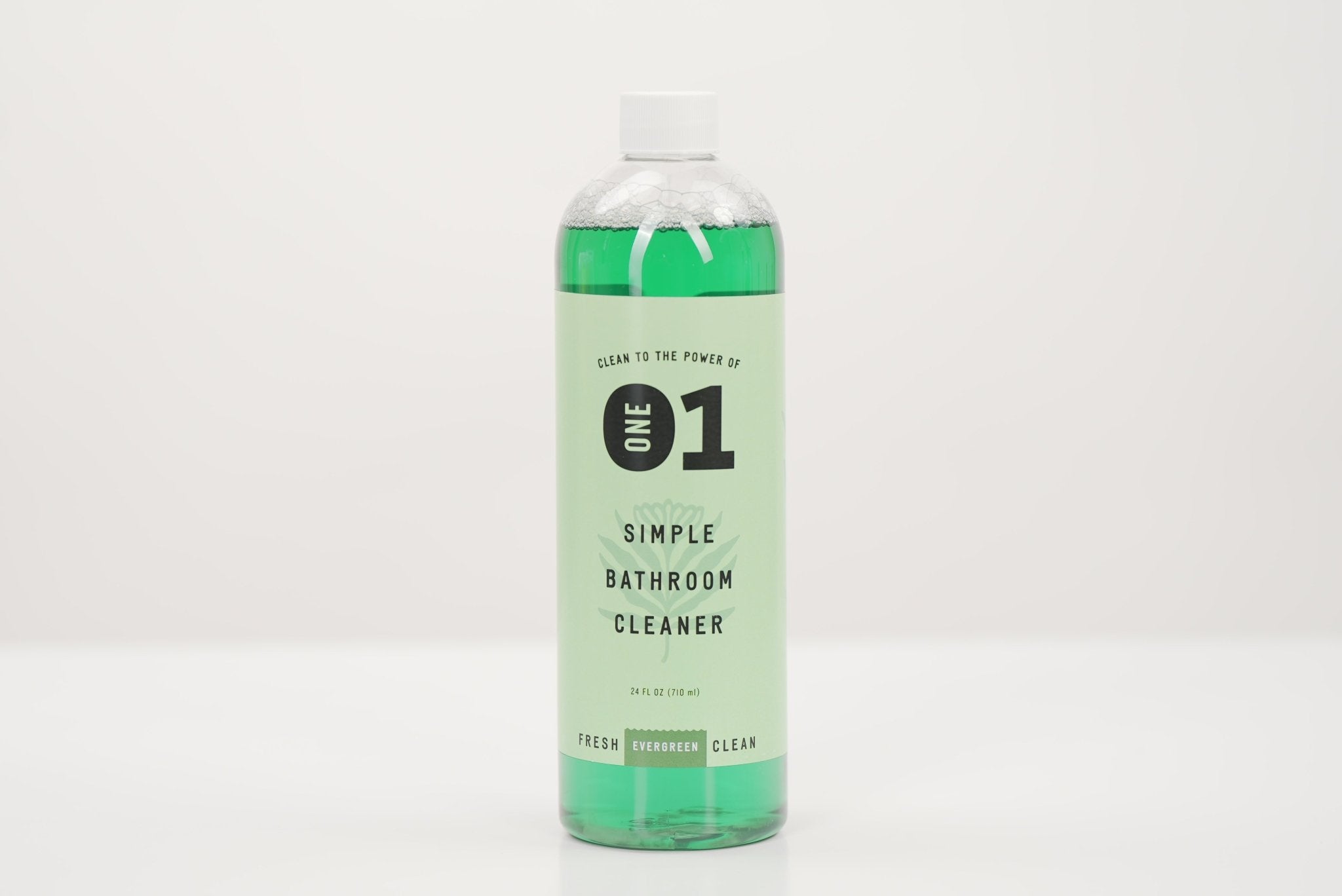 Simple Bathroom Cleaner - thecleanstart