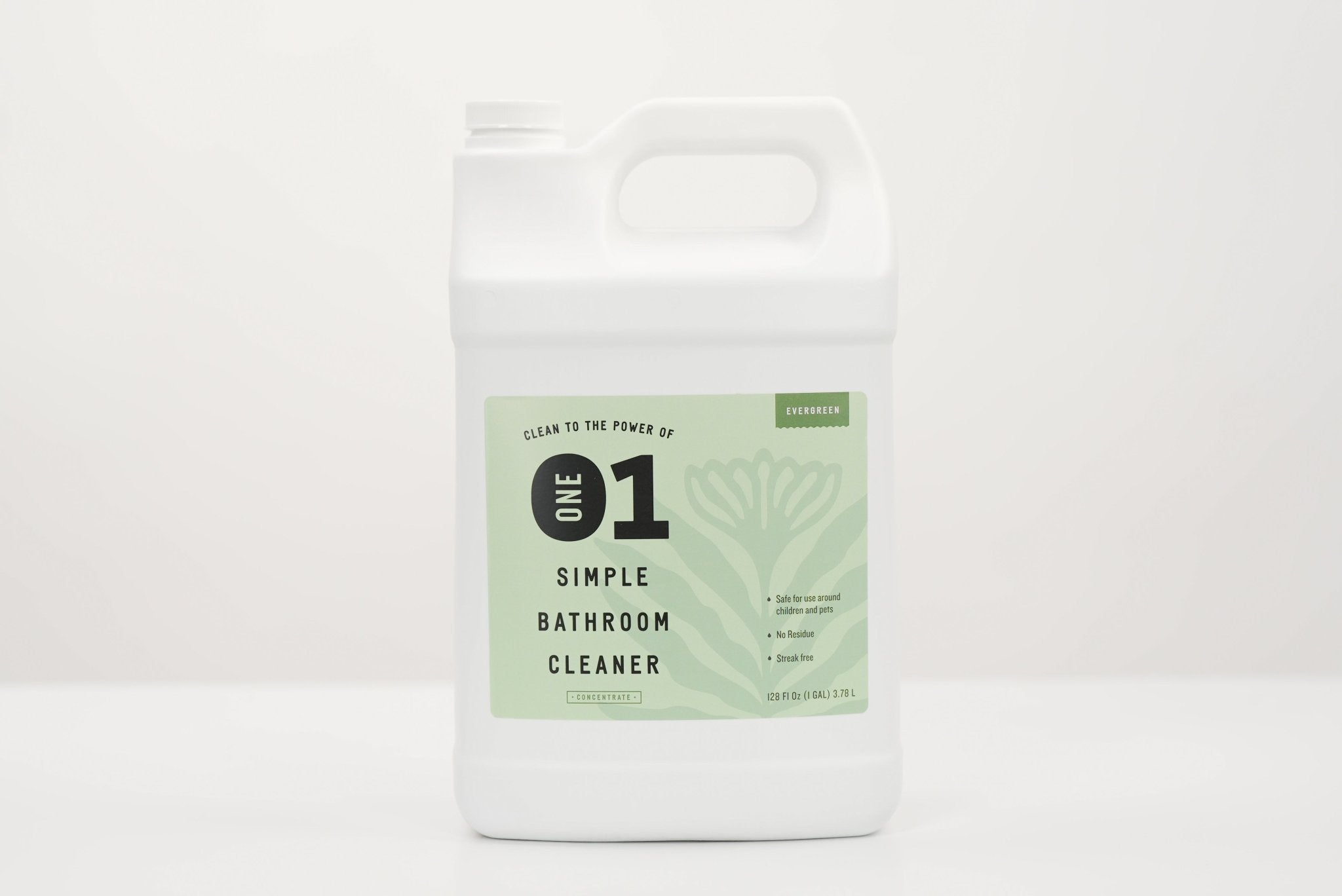 Simple Bathroom Cleaner - thecleanstart