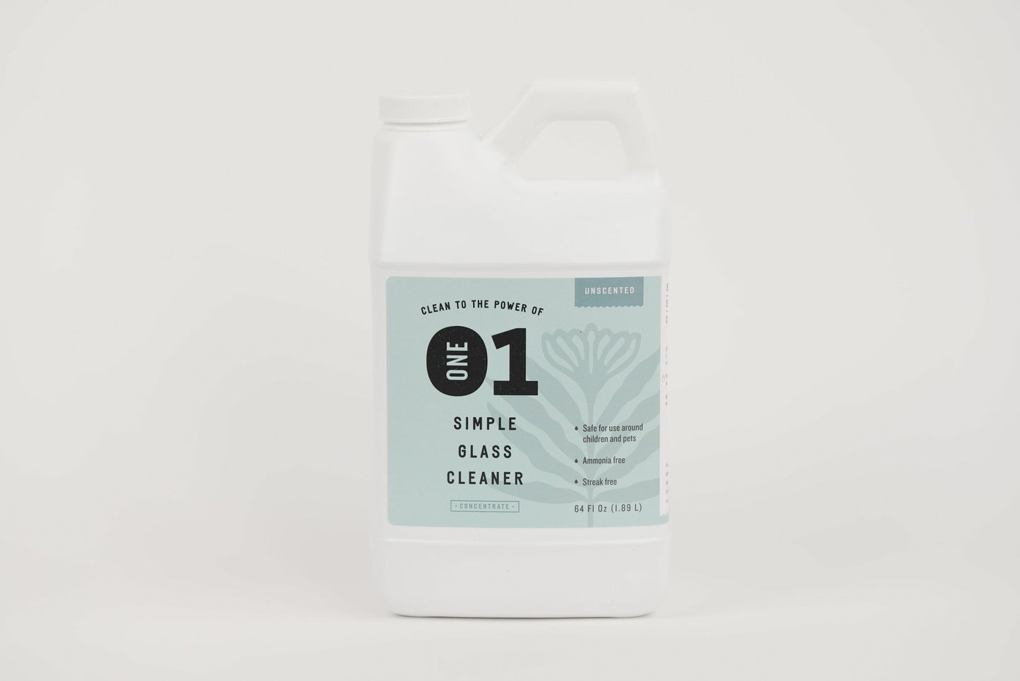 SIMPLE GLASS CLEANER (Unscented) - thecleanstart