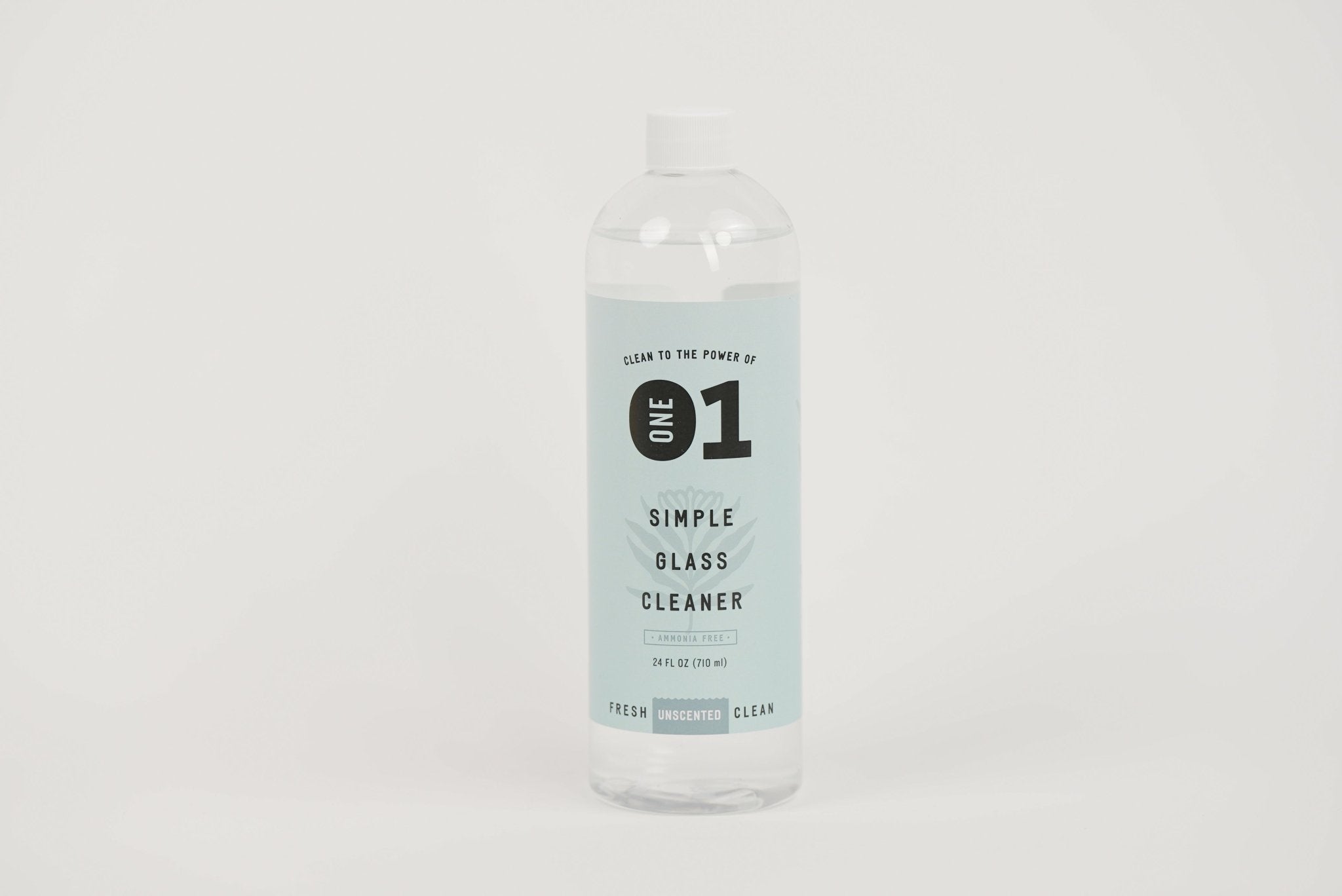 SIMPLE GLASS CLEANER (Unscented) - thecleanstart