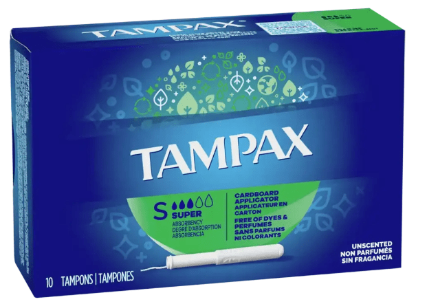 Tampox Super Tampons, 120 ct - thecleanstart